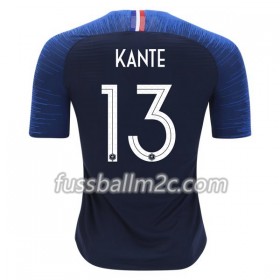 Fußballtrikots Frankreich Kante 13 Heim Trikotsatz WM 2018